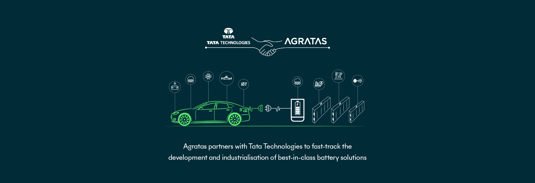 Agratas & Tata Technologies collaboration-